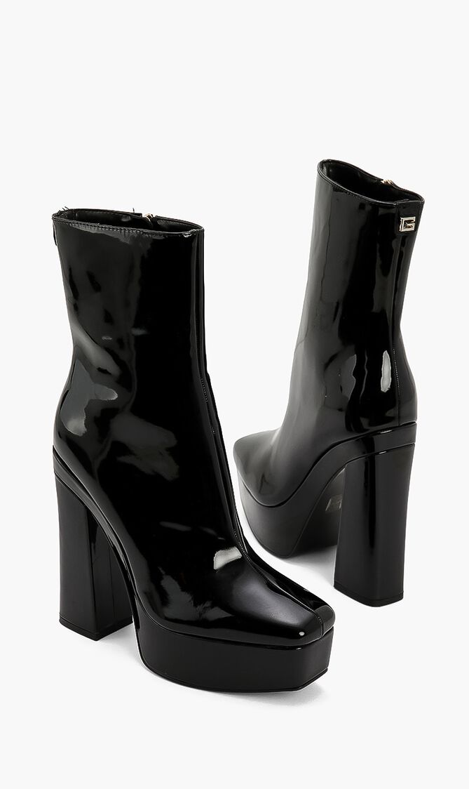 Byra Block Heel Boots