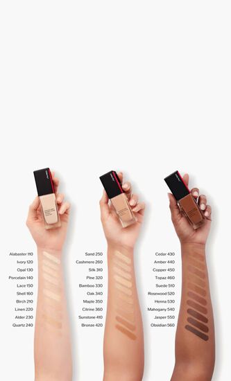 Synchro Skin Self-Refreshing Foundation, 510 Suede