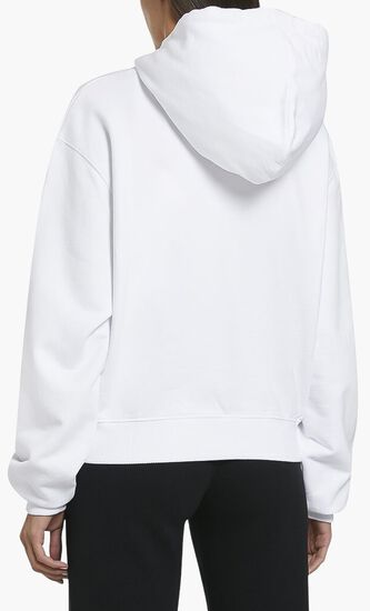 Logo Motif Hoodie