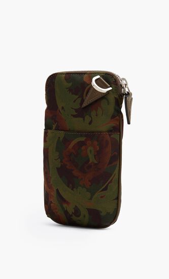 LA MEDUSA BAROCCOFLAGE PRINT MINI BAG