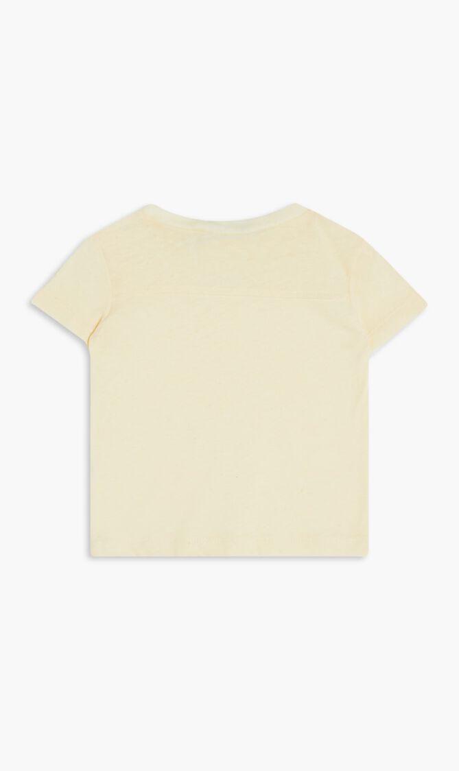 PALE YELLOW TS
