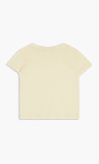 PALE YELLOW TS
