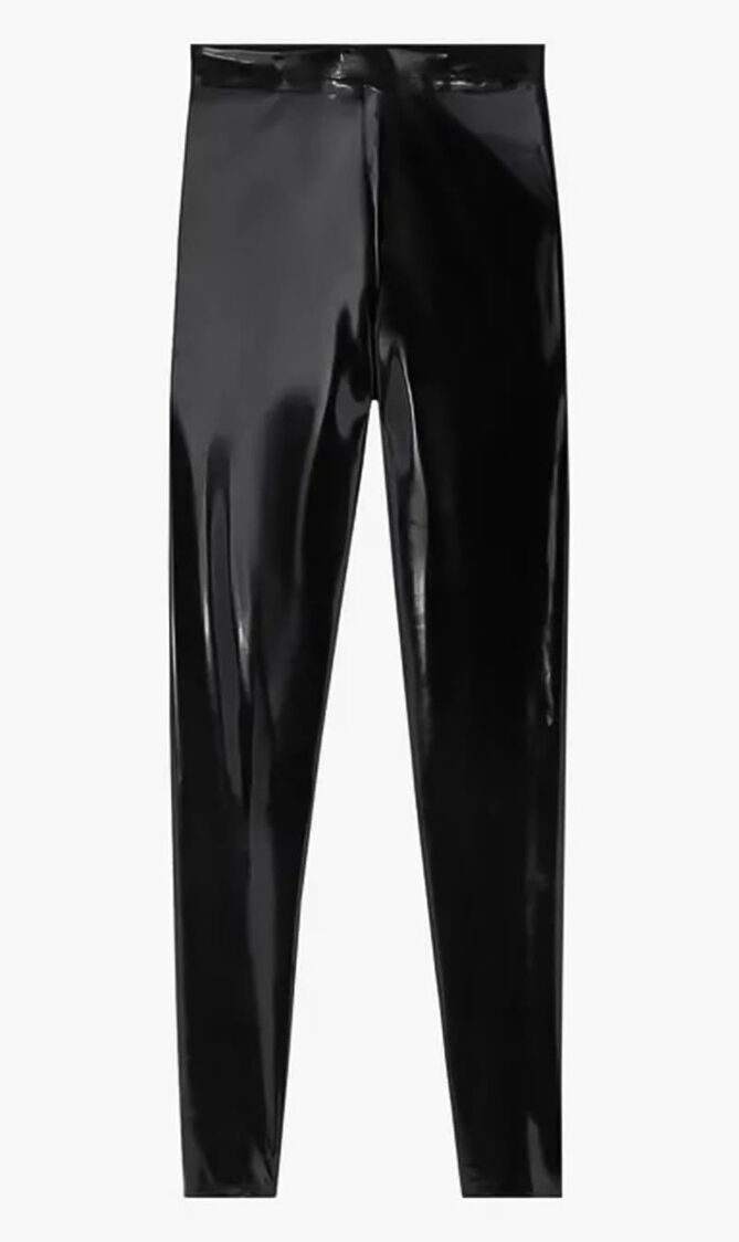 LEGGINGS HIGH SHINE LATEX PVC