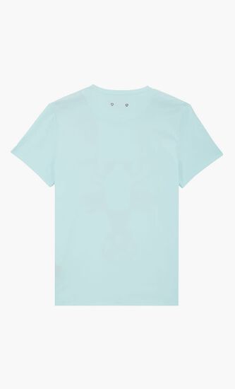 Velvet Flocked Lobster T Shirt