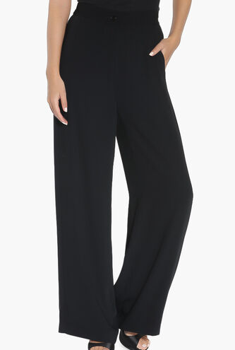 Fluid Solid Trousers