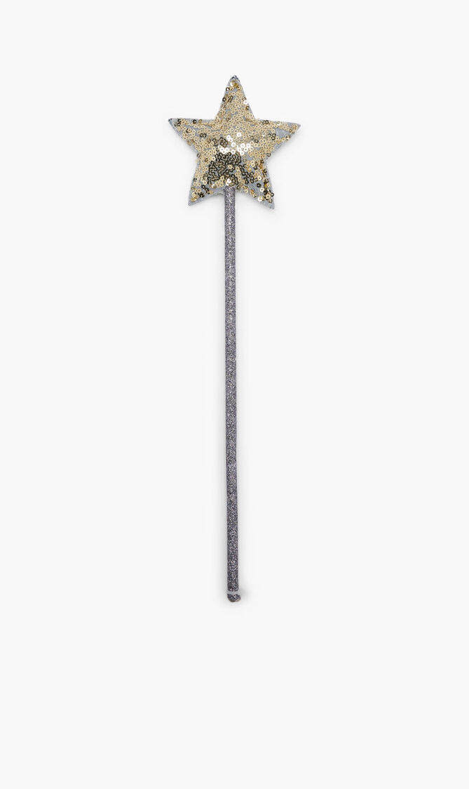 SEQUIN WAND GOLD