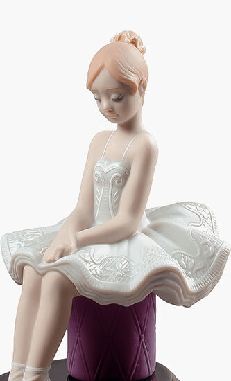 My First Ballet Class Girl Figurine