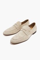Suede Loafers