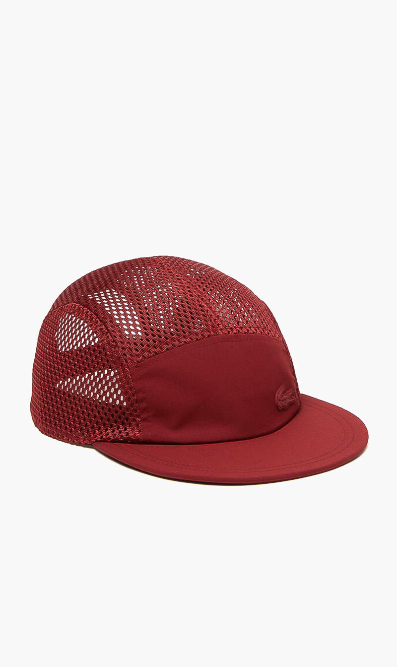 Lacoste mesh cap deals
