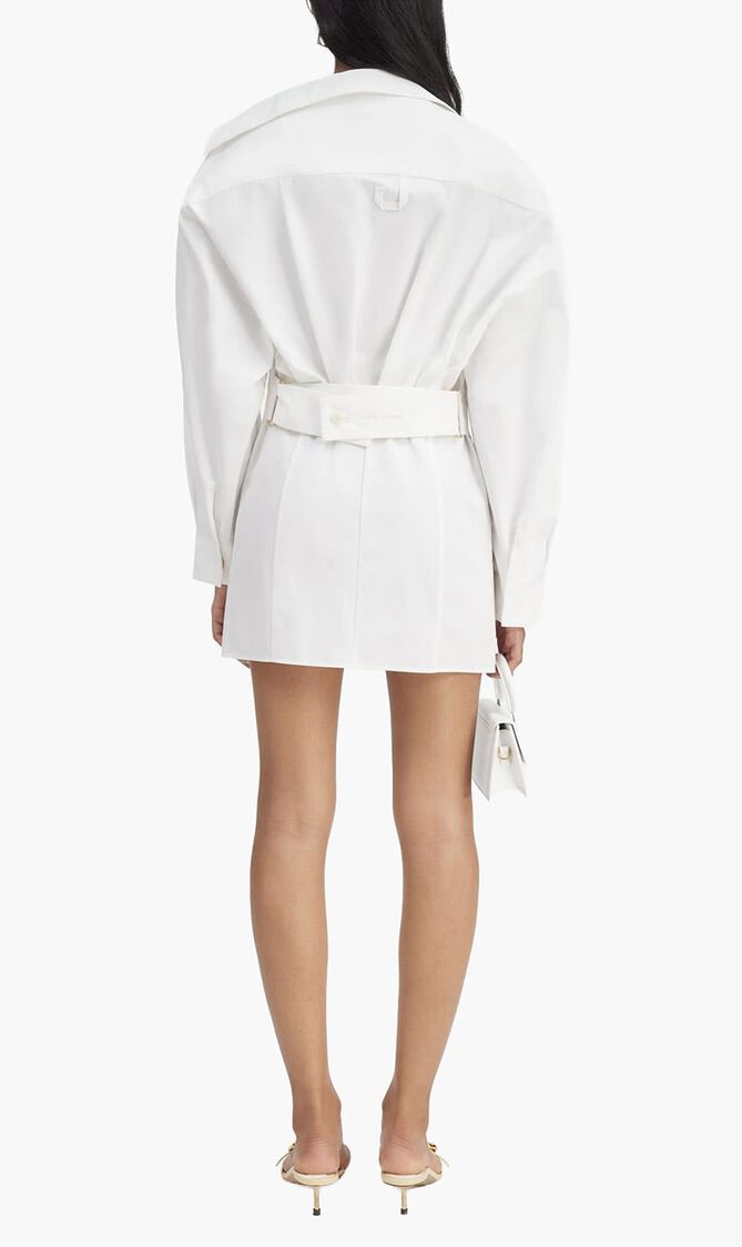 Mini Shirt Dress