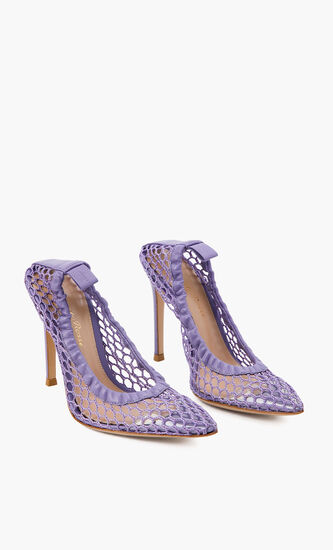 Nappa Mesh Pumps