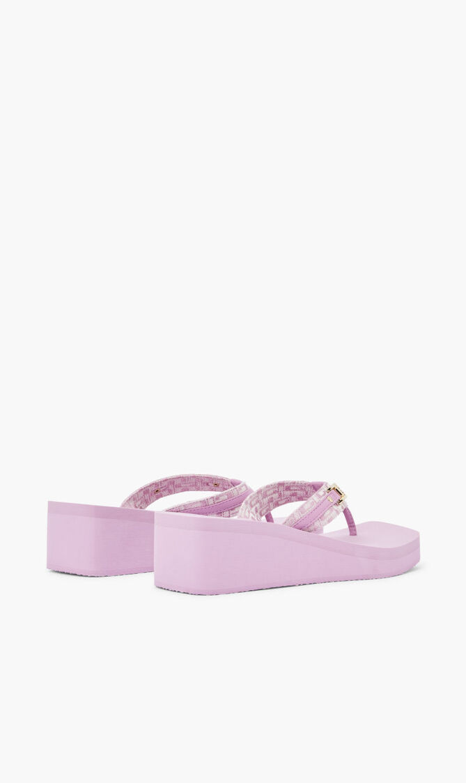 SANDALS PLATFORM MEDIUM PURPLE 510