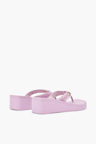 SANDALS PLATFORM MEDIUM PURPLE 510