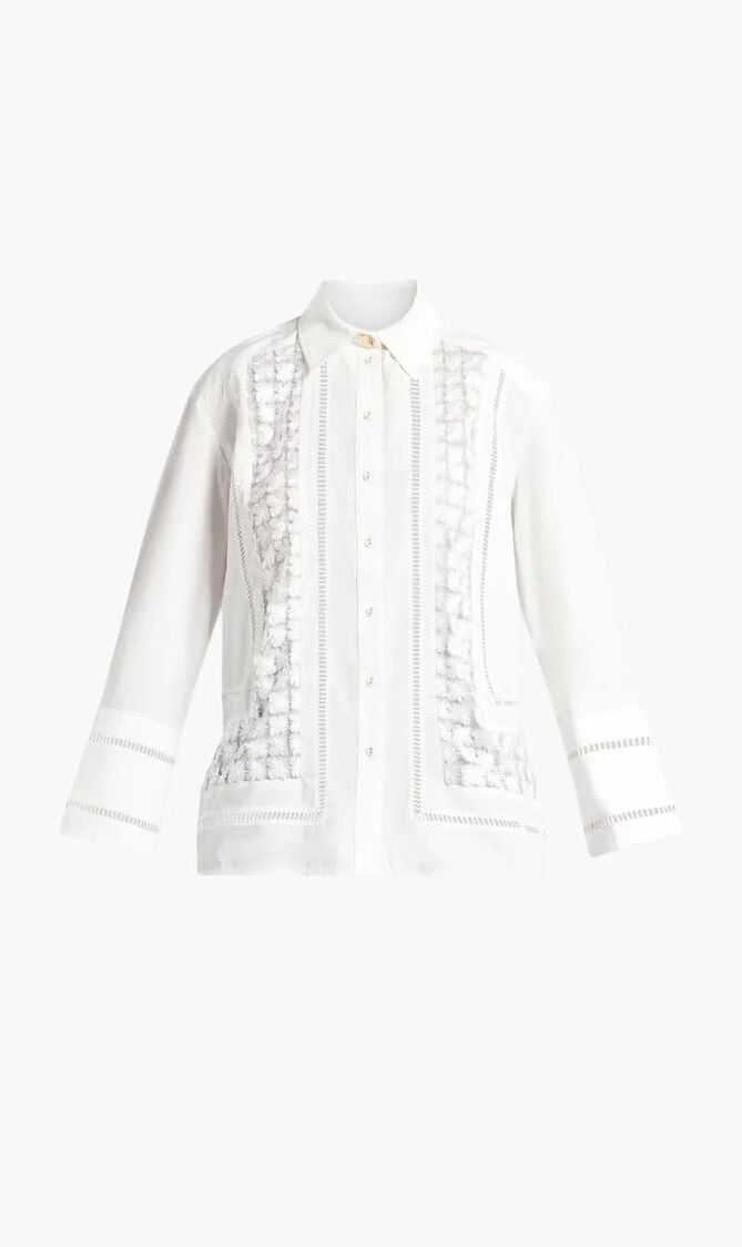 Alice Daisy Lace Shirt