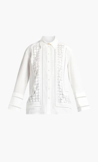 Alice Daisy Lace Shirt