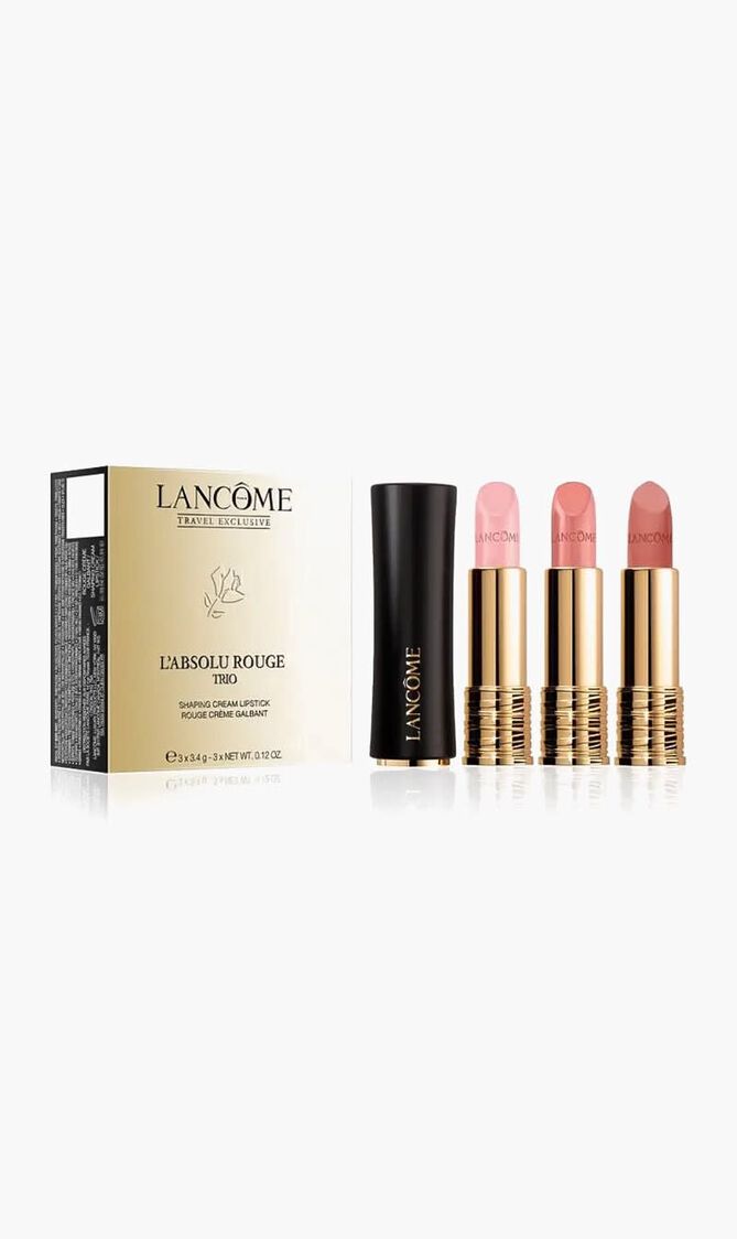 LCM TRIO ABSOLUE ROUGE NUDES TR