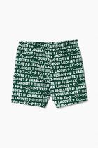Logo Print Swim Trunks