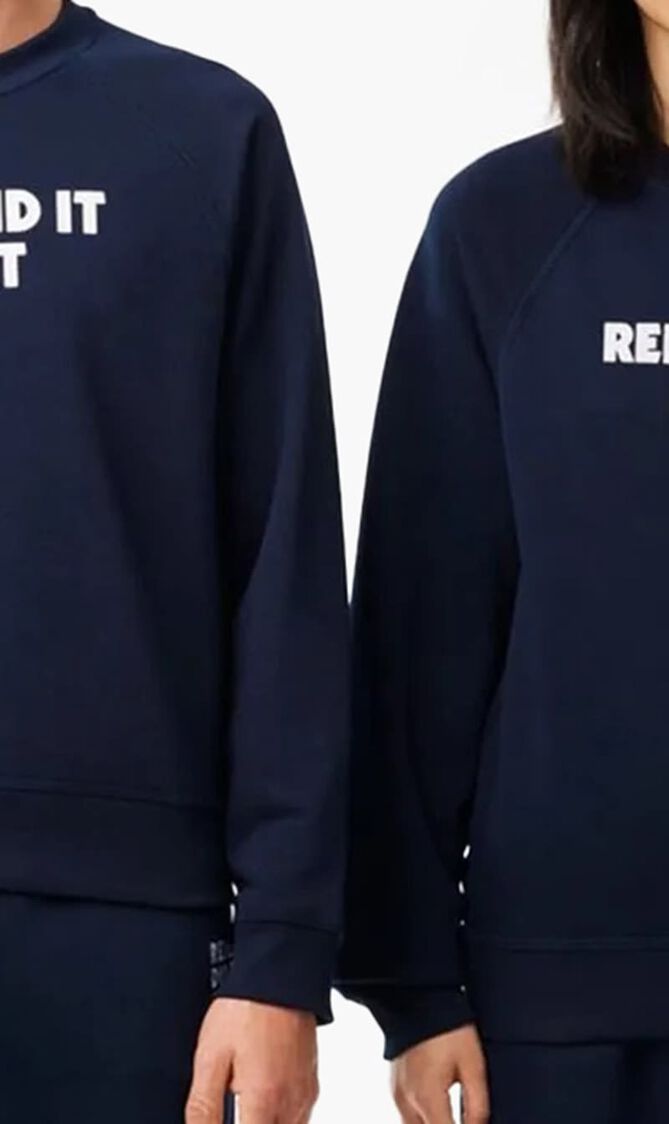 Unisex Relaxed Fit Crew Neck Sweatshirt