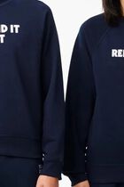 Unisex Relaxed Fit Crew Neck Sweatshirt