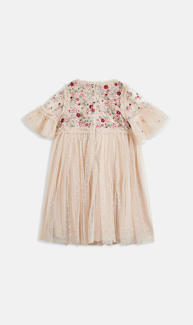 LUNARIA WREATH BODICE KIDS DRESS