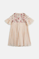 LUNARIA WREATH BODICE KIDS DRESS