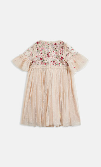 LUNARIA WREATH BODICE KIDS DRESS