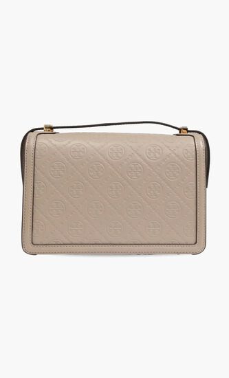 T Monogram Shoulder Bag