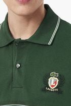 Embroidered Shield Polo Shirt