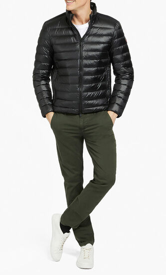 Shiny Puffer Jacket