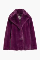 Corinne Mid Length Fur Jacket