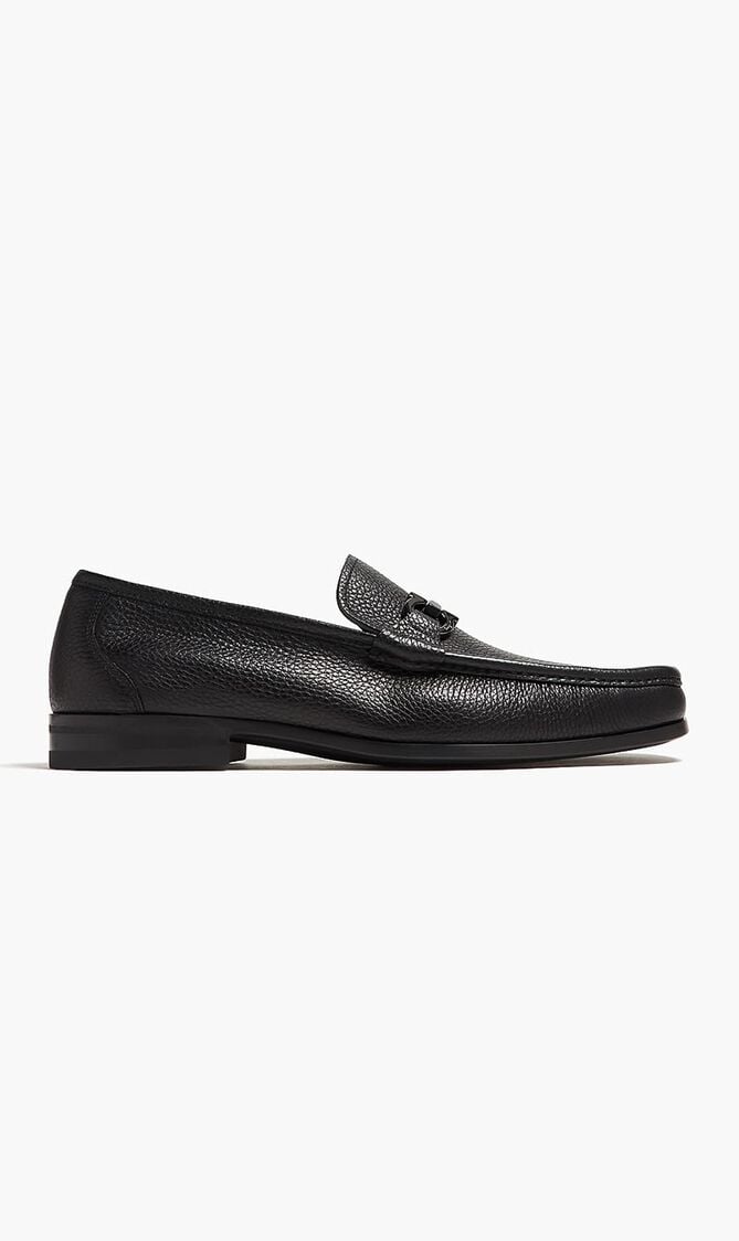 Grandioso Leather Moccasins