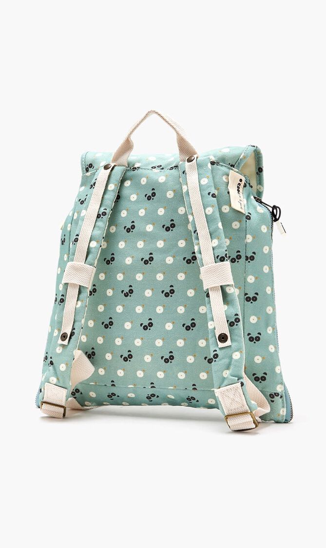 Panda Print Backpack