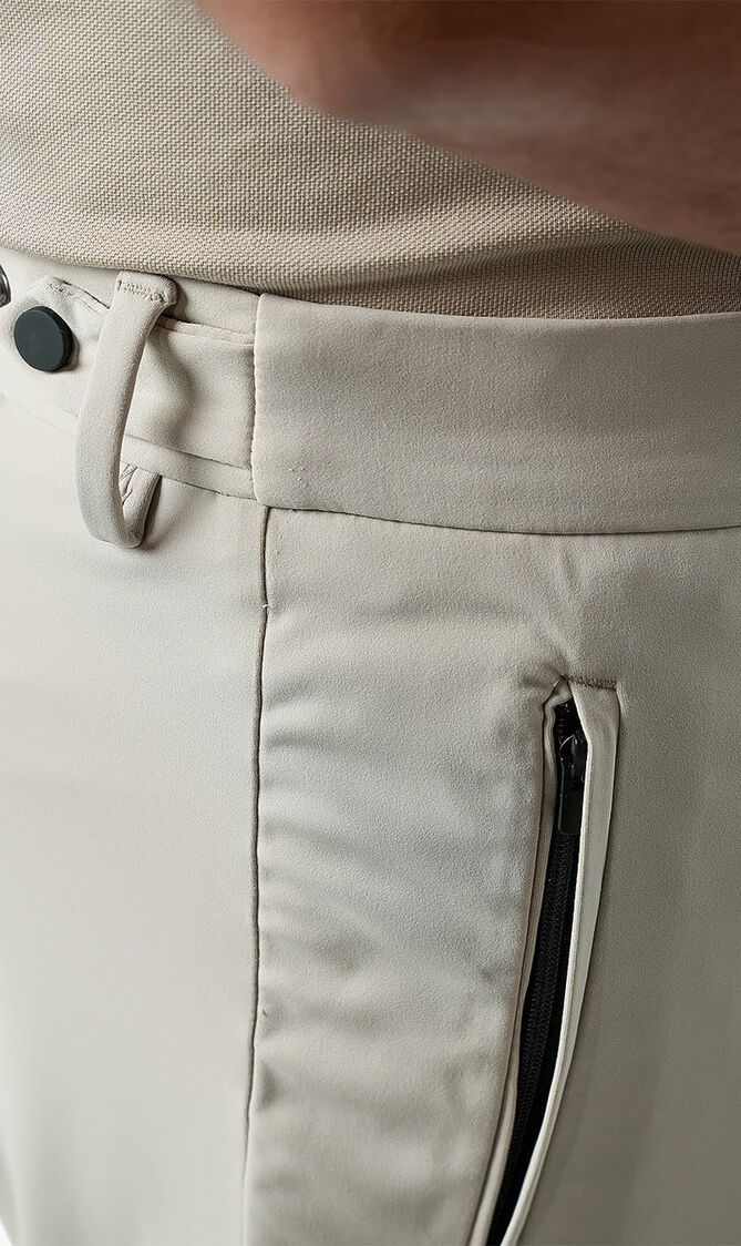 ANGELO KAHEL TROUSERS BEIGE PNT 6066
