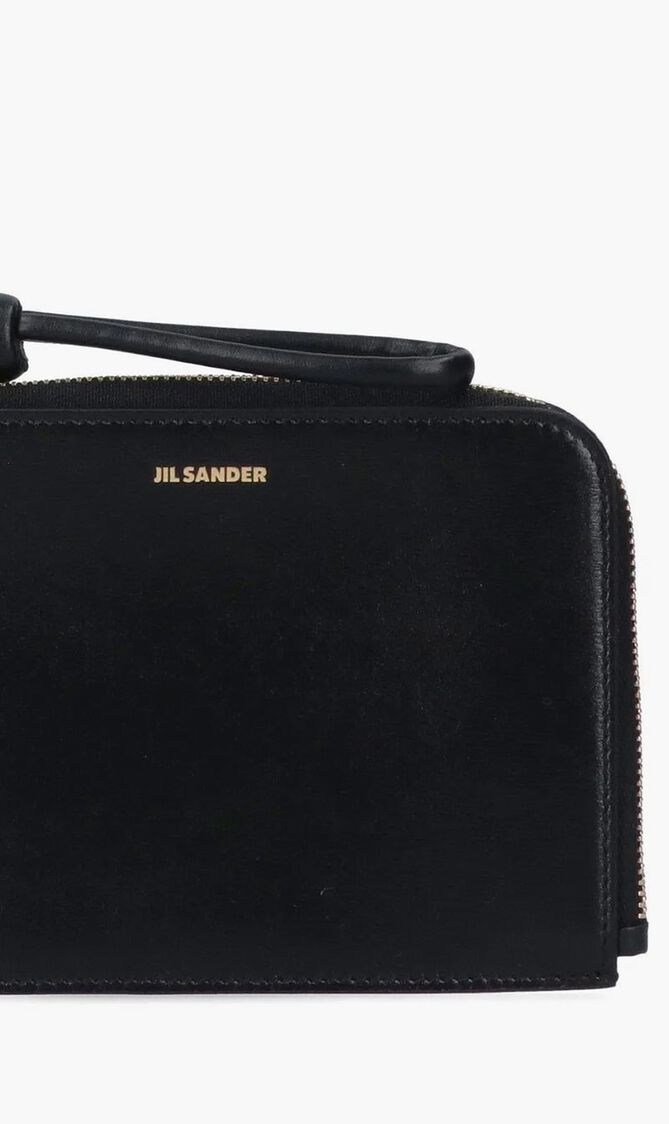 Logo-Embossed Coin Purse