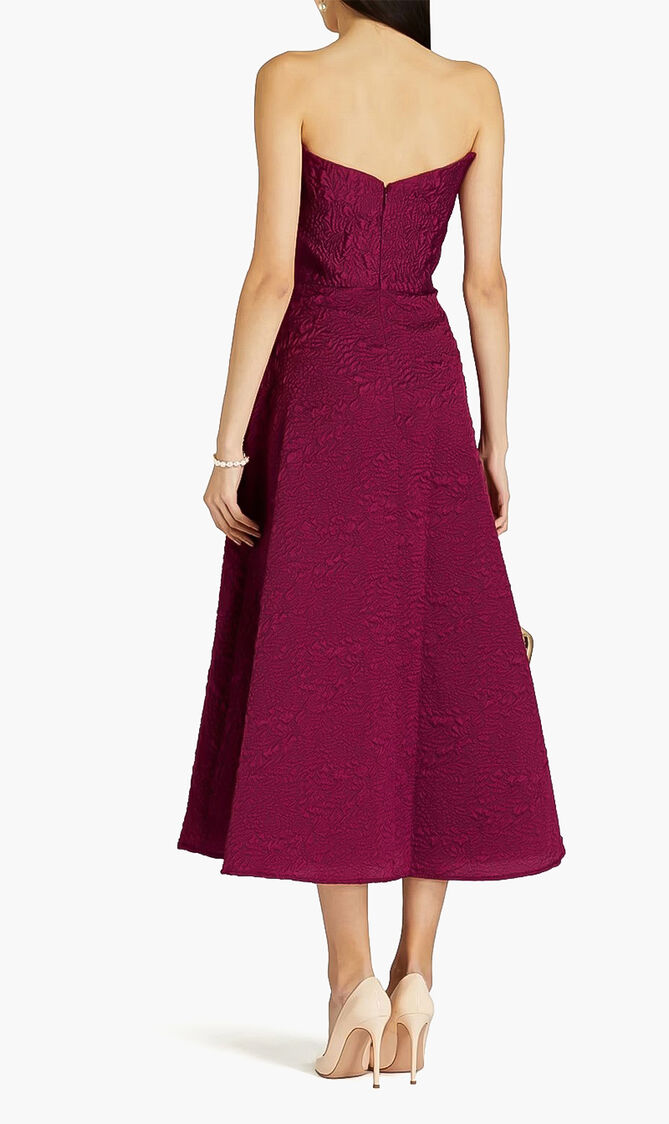 Ellie A Line Midi Dress