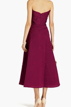 Ellie A Line Midi Dress