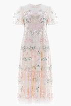 Rosalie Short Sleeve Ballerina Dress