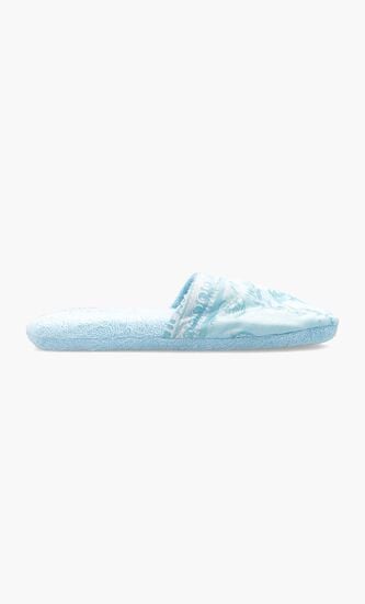 Azul Cotton Slippers