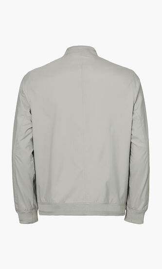 Plain Zipper Jacket