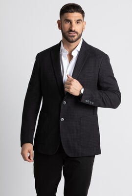 Twill Htooth Suit Jacket