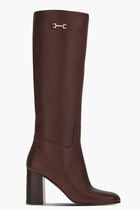 Double Gancini Boots