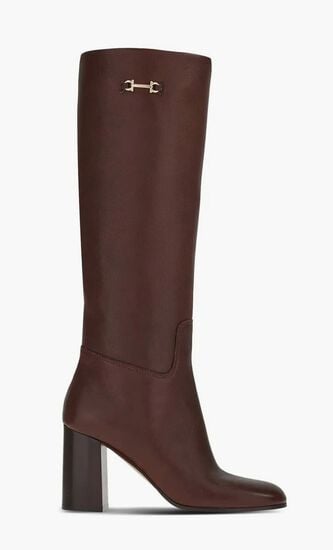 Double Gancini Boots