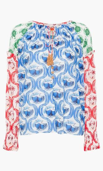 Summer Mix Blouse