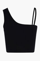 CROP TOP _ ONESHOULDER TOP