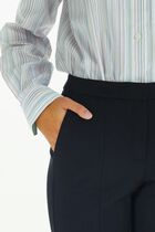 High-Waist Tailored Trousers