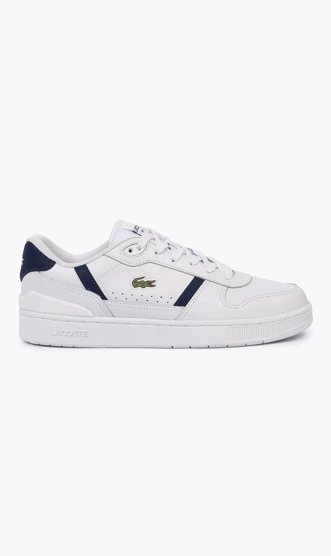 T-Clip Set Leather Sneakers
