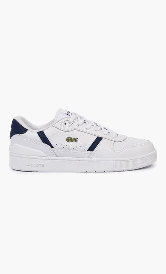 T-Clip Set Leather Sneakers