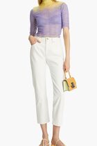 Mid Rise Cropped Jeans Mid Rise Cropped Jeans