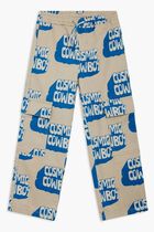 Graphic Print Pants