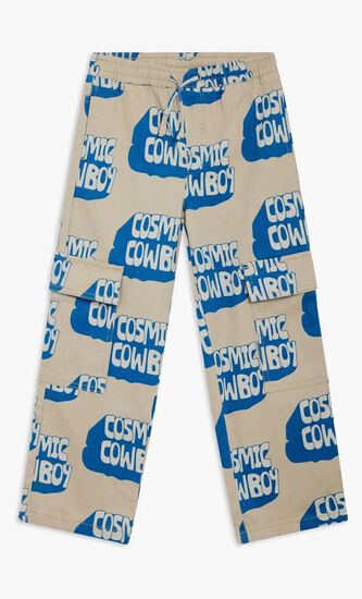 Graphic Print Pants